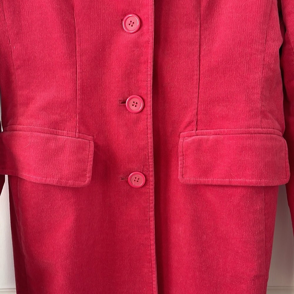 Express Corduroy Trench Coat - Picture 3 of 9